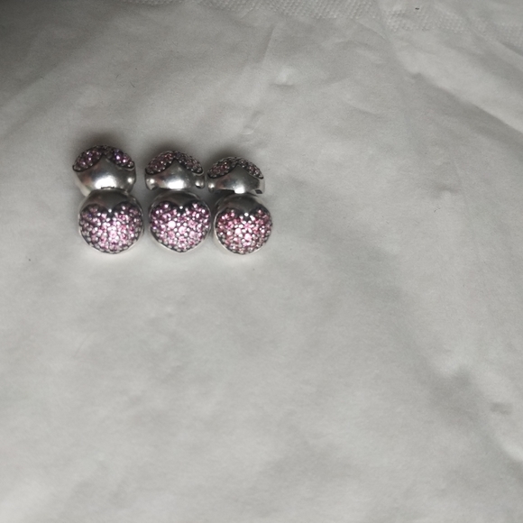 SOLD Pandora Love of My Life clip charm - Picture 5 of 8